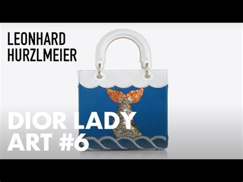 Leonhard Hurzlmeier for ‘Dior Lady Art’ – MARTINA TAUBER